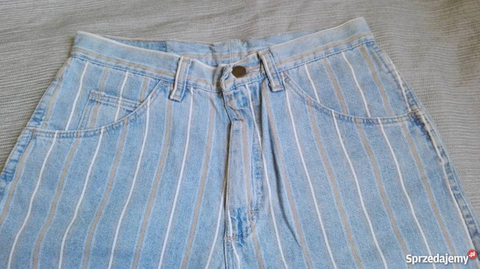 JEANSOWE SPODENKI SZORTYWRANGLER R30 łódzkie Łódź sprzedam