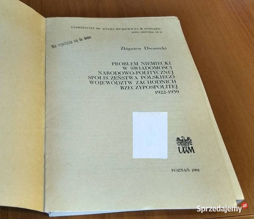 Problem niemiecki w świadomości Gdańsk