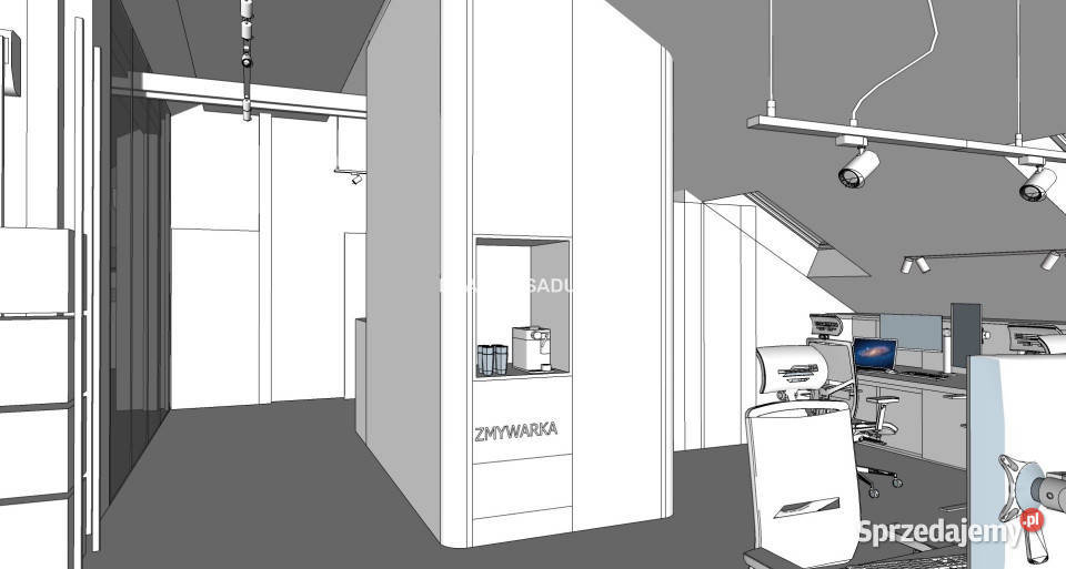 Lokal Kraków Solskiego 212m2 małopolskie sprzedam