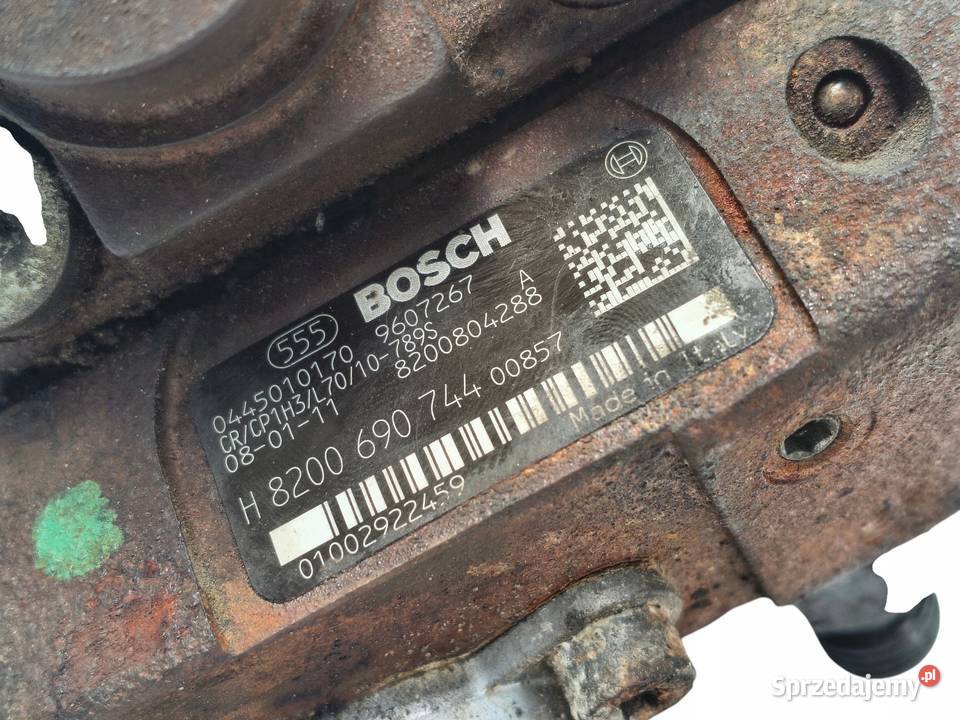 POMPA WTRYSKOWA Nissan XTrail T31 20 dCi lubelskie