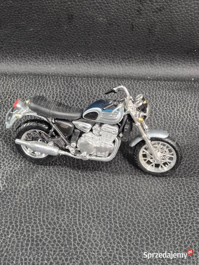 Triumph Thunderbird 900 w skali 118 firmy Maisto Poddębice sprzedam