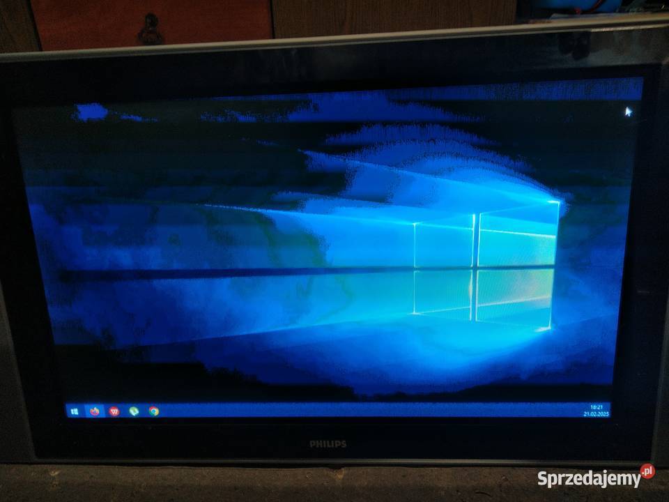 Tv panoramiczny plilips 42 cale hdtv