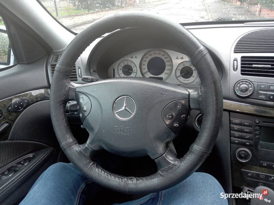 Sprzedaż Mercedes W211 kombi salon polska ABS Radomsko