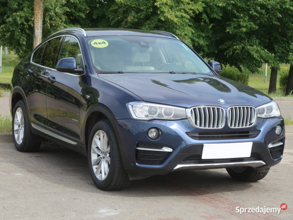 BMW X4 xDrive20i automatyczna Bielany Wrocławskie