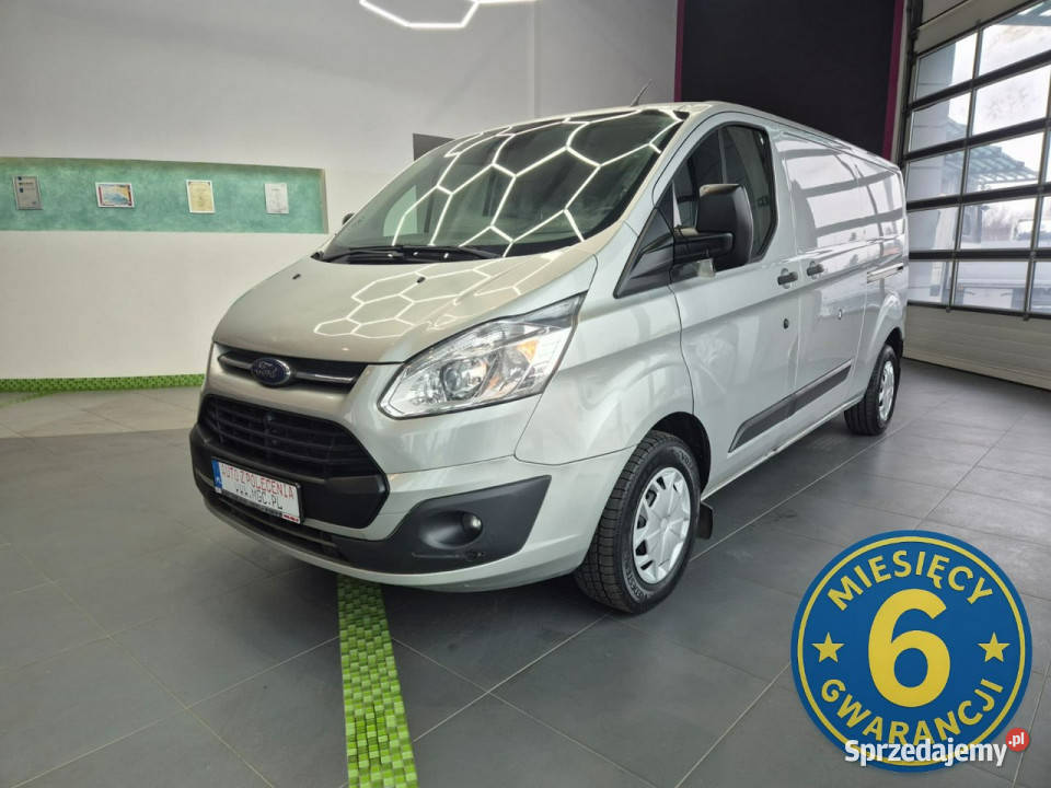 Ford Transit Custom Ford TRANSIT CUSTOM 310 2X bluetooth Łaziska Górne