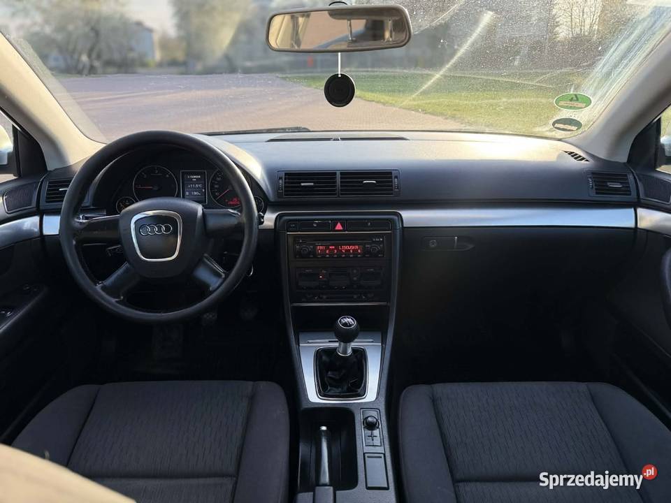 Audi a4 b7 2006 r 2 0 TDI DPF poduszka powietrzna Radzyń Podlaski