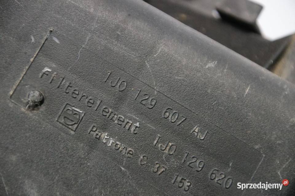 OBUDOWA FILTRA AUDI A3 8L 1J0129607AJ kujawsko-pomorskie