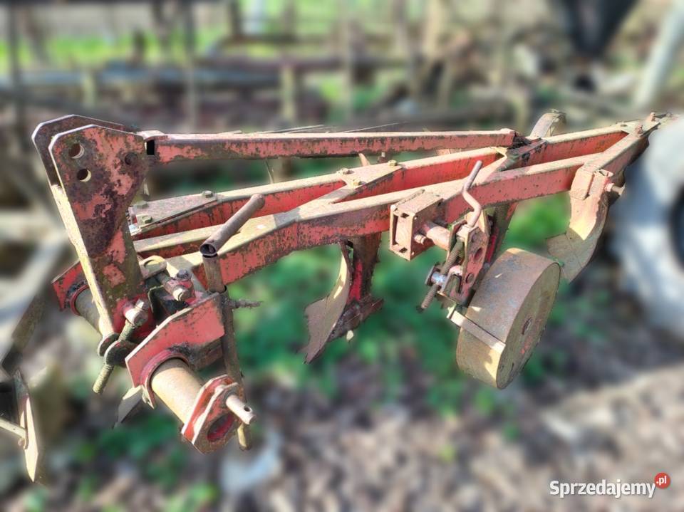 Pług 4skibowy gotowy do pracy Jarosław