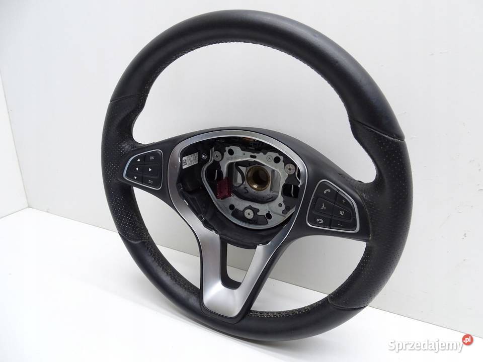 KIEROWNICA SKÓRA MULTIFUNKCJA A0014609003 sprzedam