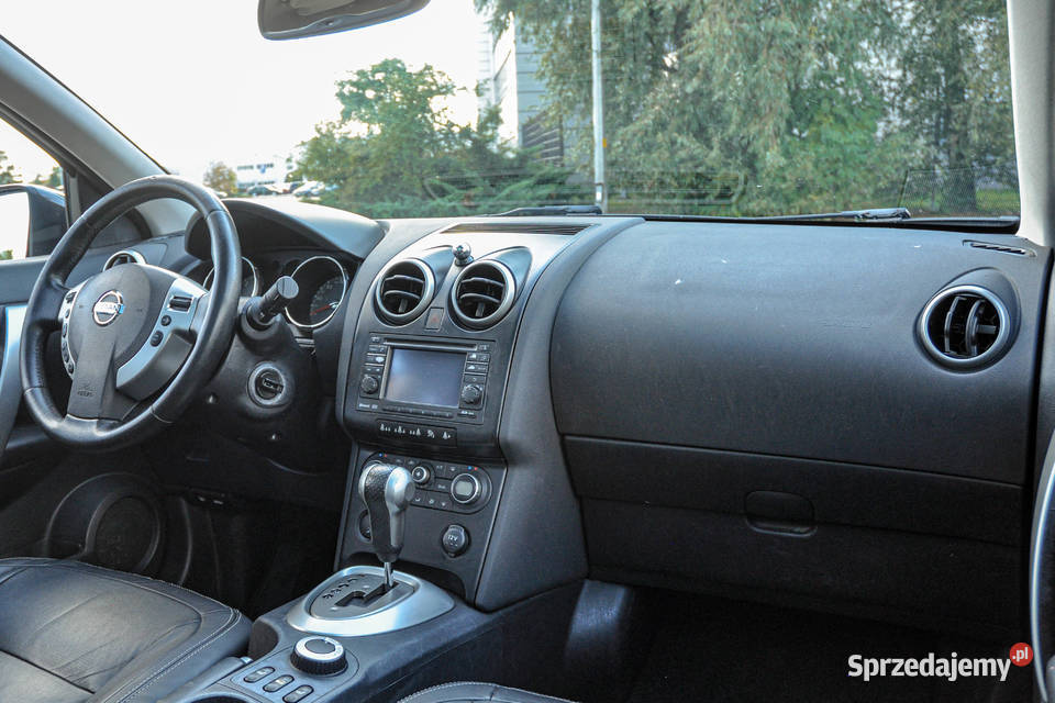 Nissan Qashqai2 20dCi Automat 4x4 Skóry 7osobowy Wrocław