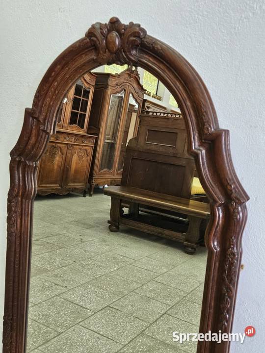 Stare lustro z Francji Nowy Sącz