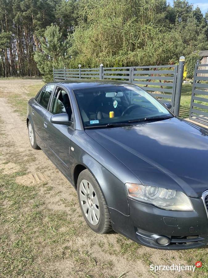 Audi a4 b7 A4 Grudziądz