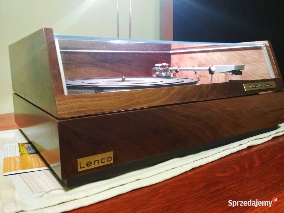 Kultowy gramofon Lenco L75