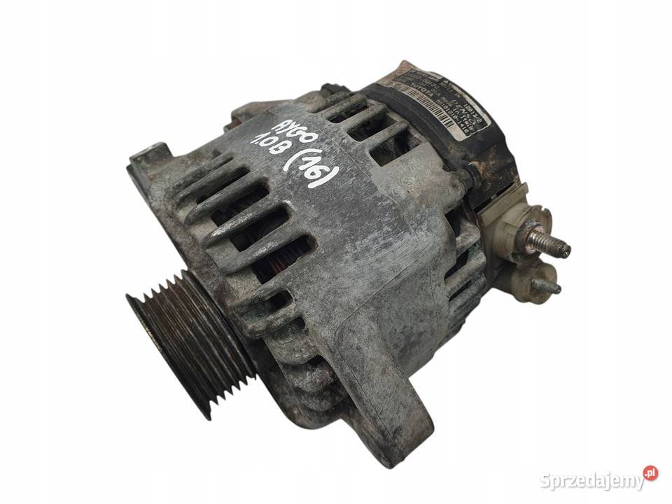 ALTERNATOR Toyota Aygo 10 B 270600J010 Denso 80A Chełm