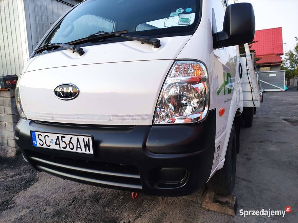 Autolaweta aluminiowa niski przebieg przewóz Częstochowa
