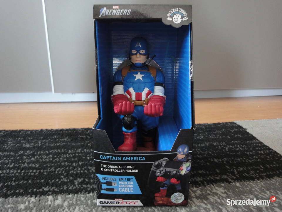 Marvel: Captain America Cable Guys Original Controller and Phone Holder