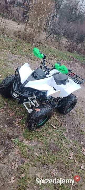 Quad atv 110 11 odnowiony 8KM Motocykle, skutery, quady lubelskie Huta Zadybska