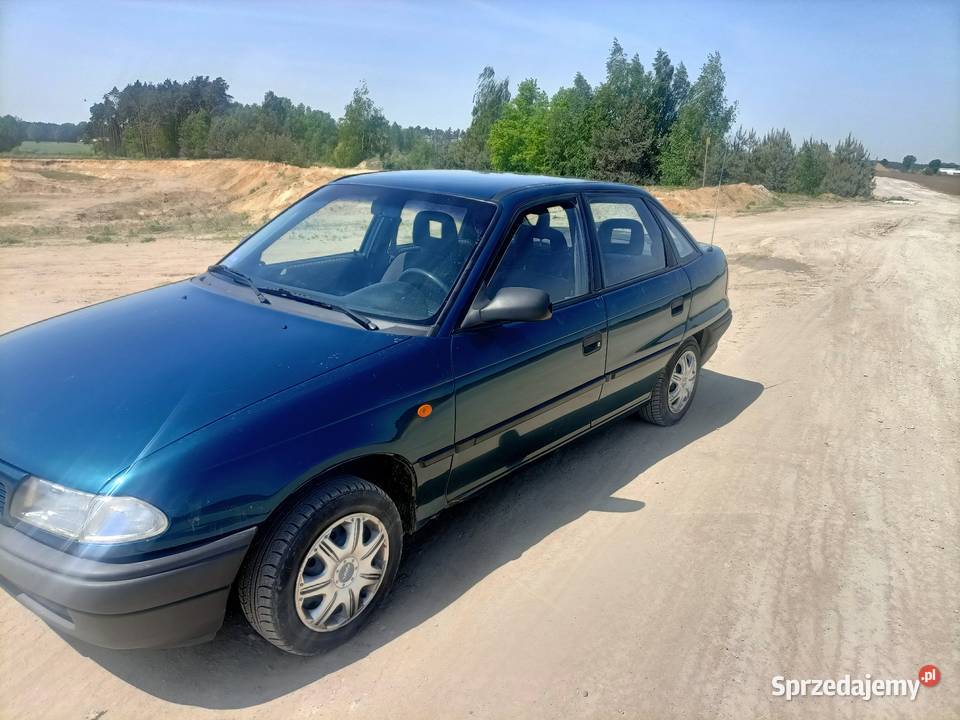 Opel Astra 1.4 8v hak katalizator