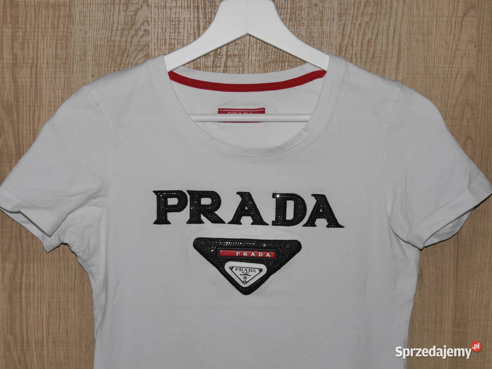 Prada piękna bluzka cyrkonie 34 XS Wrocław sprzedam