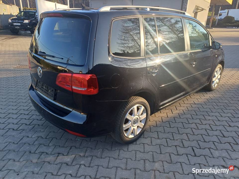 Volkswagen Touran 16 TDI Life 7miejsc zadbany Żywiec