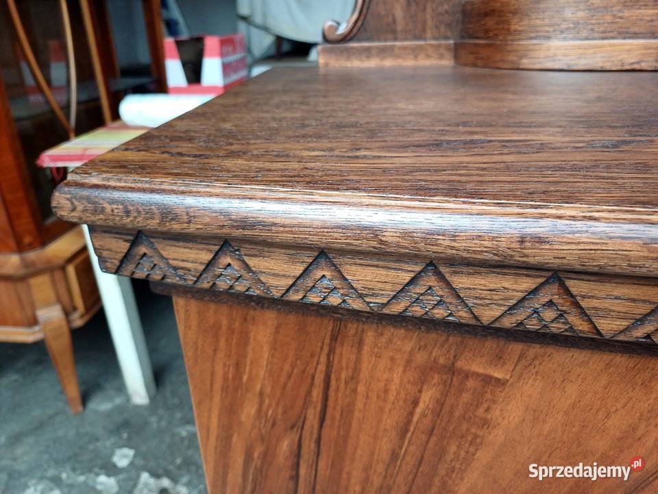 Unikatowa Reprezentacyjna Komoda Kredensowa Suchorzew