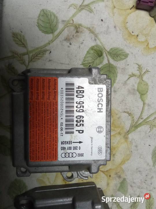 Sensor airbag moduł poduszek powietrznych VW osobowe Poduszki powietrzne Nowe Miasto Lubawskie