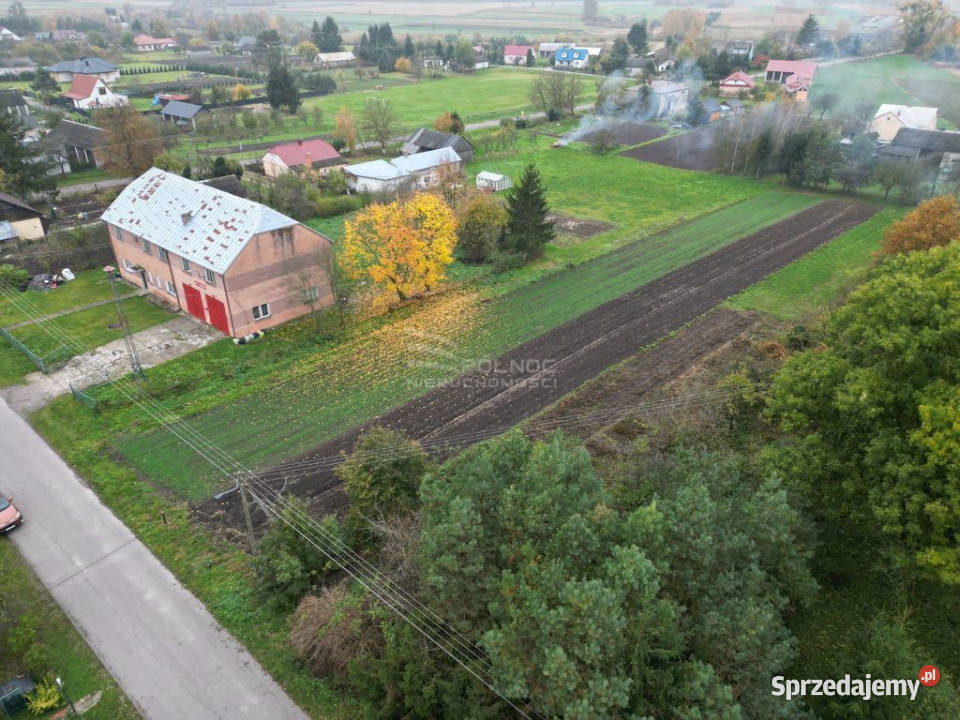 Działka budowlana 2048 m2 w Świerżach Świerże-Kolonia sprzedam