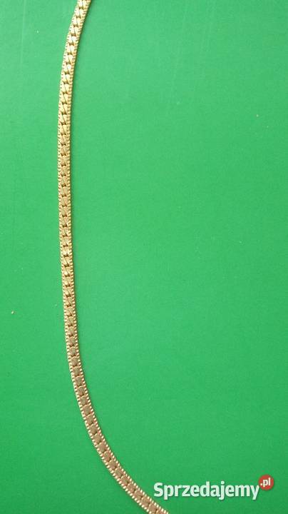 Łańcuszek Pani pana w kolorze złotym Warszawa