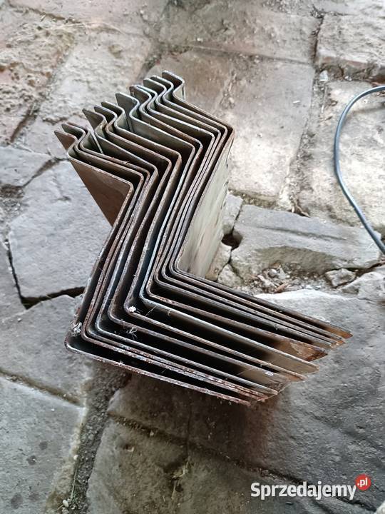 Narożnik pasa metalowy wielkopolskie Zaborowice