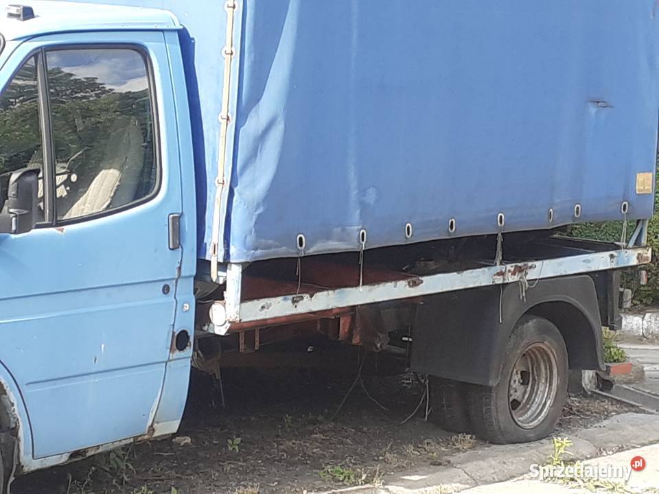 Ford Transit 20 EFI Benzyna Zawiercie sprzedam