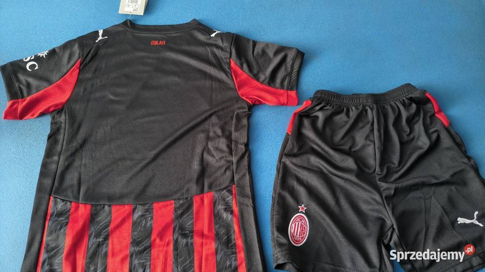 Komplet dziecięcy AC Milan 11 lat Dla Dziecka Tarnów