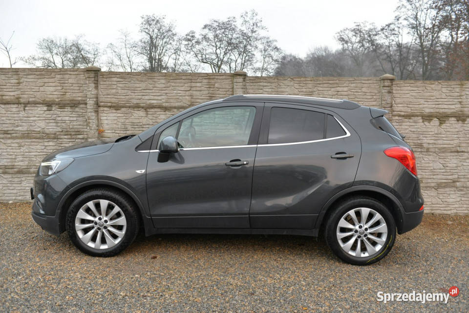 Opel Mokka X 14 140 Lift LED Grzane fotele i wielofunkcyjna kierownica Dąbrowa Górnicza