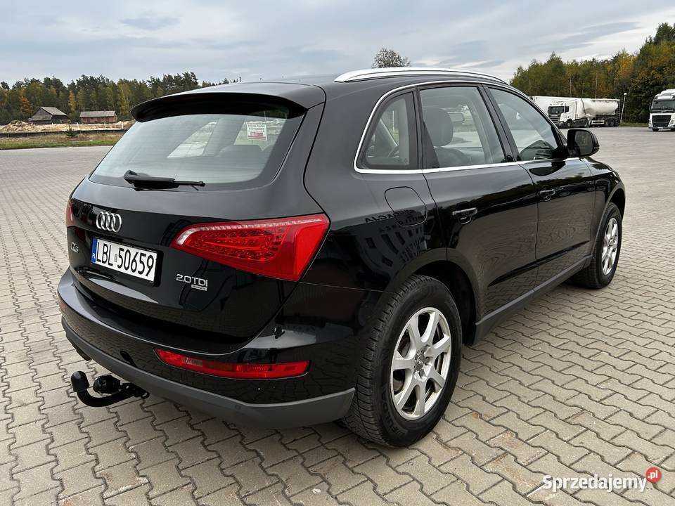 Audi Q5 20TDIQuattro lubelskie Lubartów sprzedam
