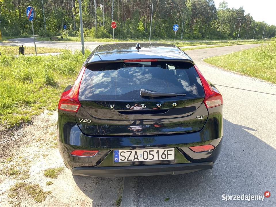 Volvo V40 D2 Momentum centralny zamek Zawiercie