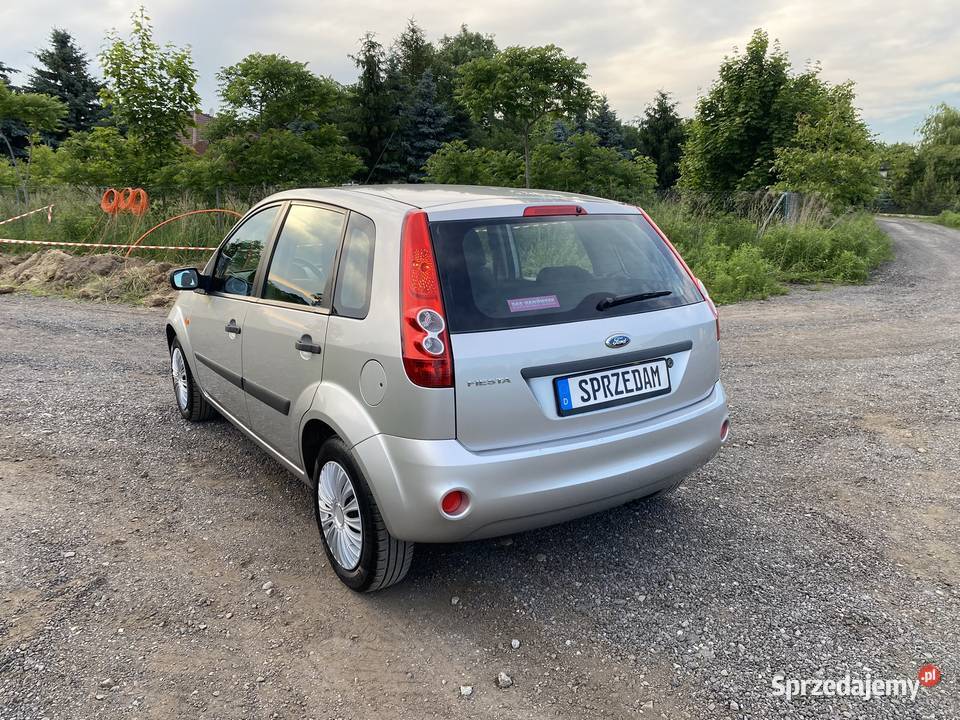 Ford Fiesta 2007R 14B ŁADNA Stan B Klima nieuszkodzony Motoryzacja Zamość sprzedam