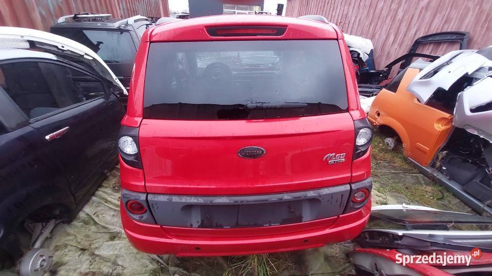 Klapa bagażnika Aixam Microcar Ligier Chatenet osobowe sprzedam