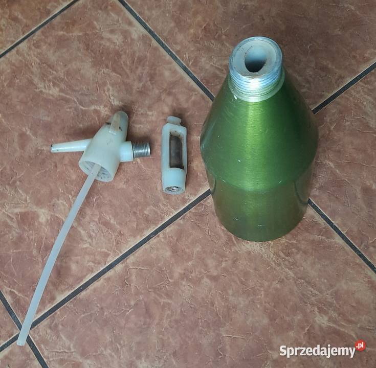 Syfon do wody gazowanej lata lata 80 PRL Morąg sprzedam