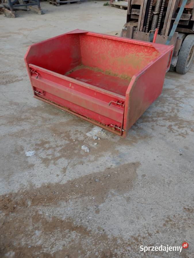 szufla mechaniczna do wózka widłowego