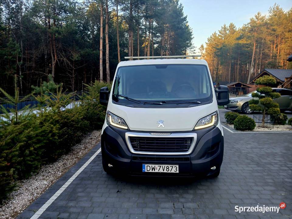 Peugeot Boxer 20hdi Faktura VAT 23 1997cm3 lubelskie sprzedam
