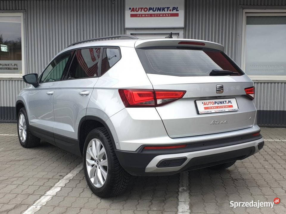 SEAT Ateca 2022r Salon Fvat 23 Bezwypadkowy Rzeszów