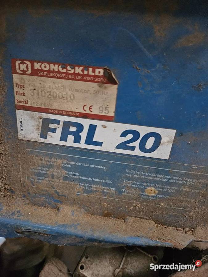 Czyszczalnia wialnia separator Kongskilde FRL 20 Pleszew