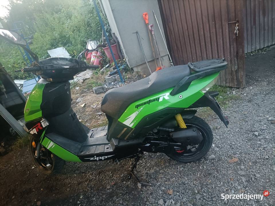 Skuter quantum 50 Janowice