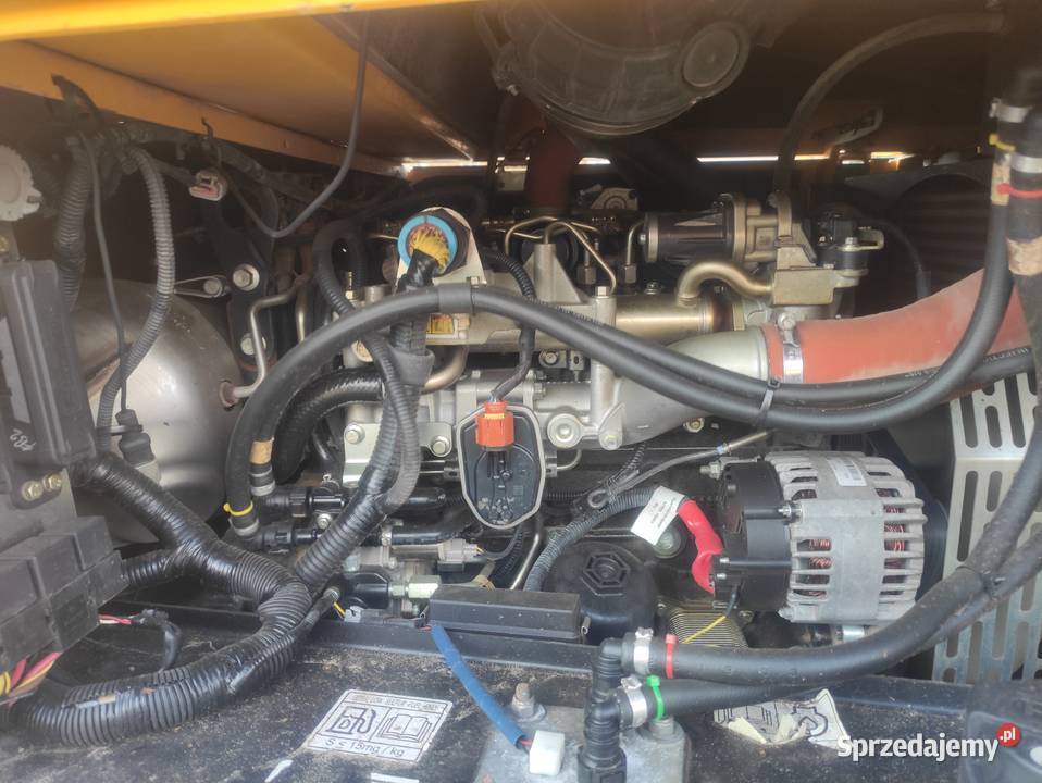 Wozidło budowlane MECALAC TA 6 s 2018 r 850mtg Rok produkcji 2019 Koparki Ryżki