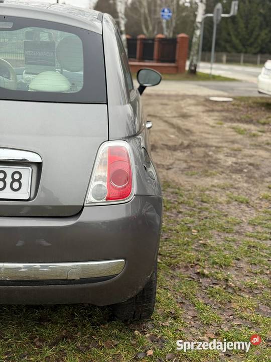 FIAT 500 2009 13 JTD OSZCZĘDNY lubelskie Biała Podlaska