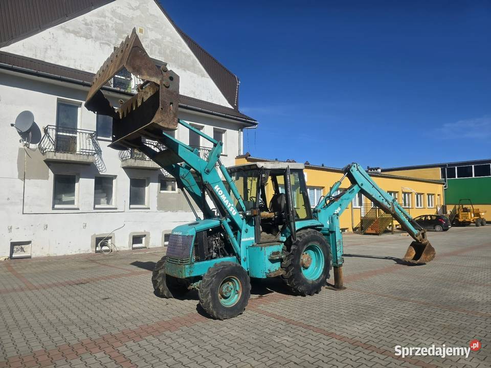 Koparko ładowarka Komatsu 95