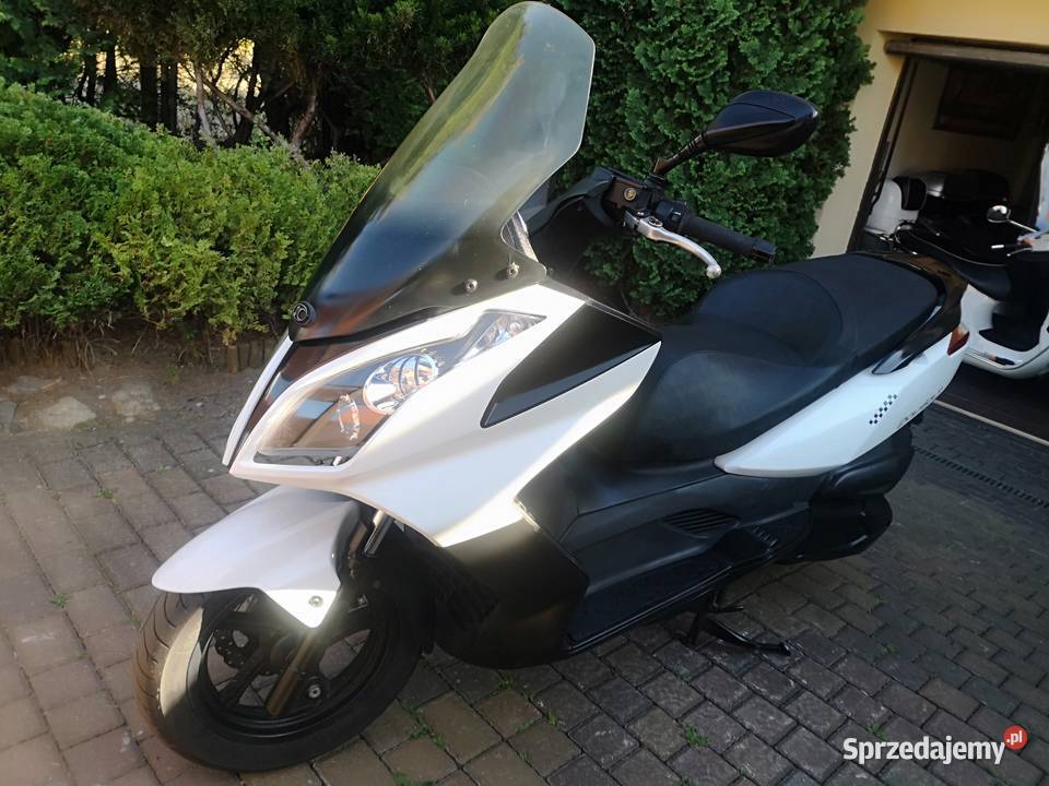 KYMCO DOWNTOWN 300ie wwwitalmotopila nieuszkodzony sprzedam