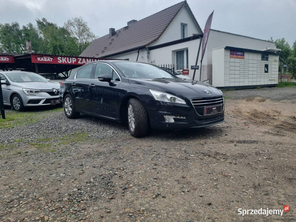 Peugeot 508 Salon Szczecin