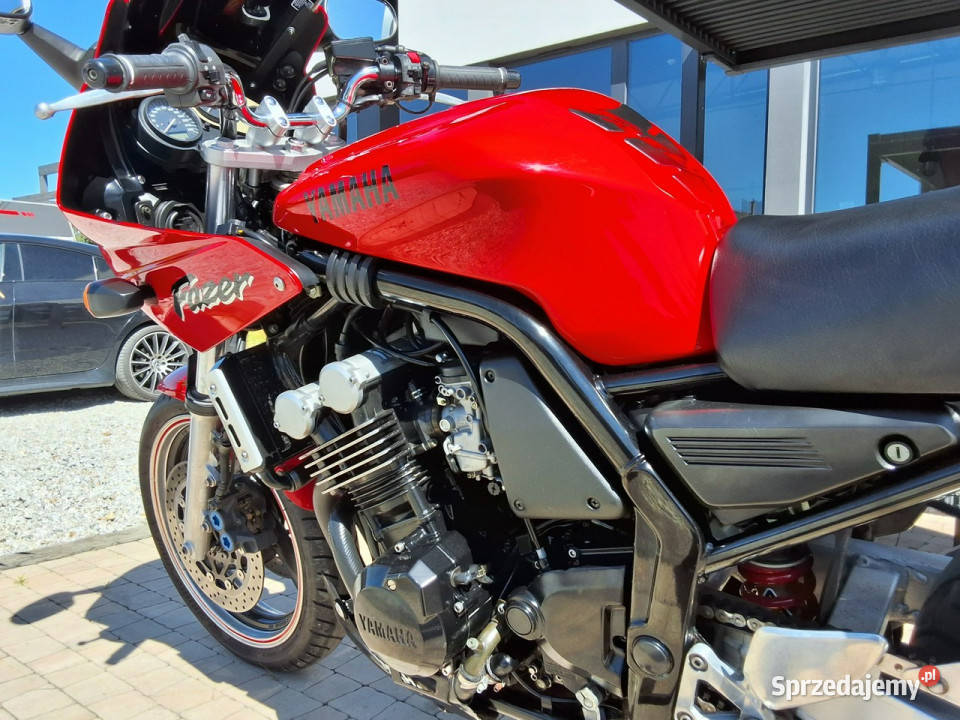 Yamaha Fazer FZS 600 w Perfekcyjnym stanie NA A2 Stare Miasto