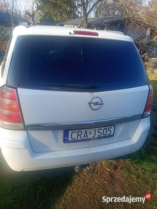 Opel Zafira B19 tdci 120 stan Zafira Kramsk
