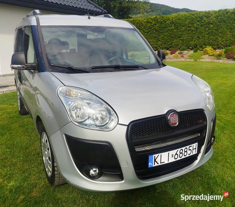 Fiat Doblo 16 M Jet 6 biegów 4/5 Doblo Limanowa